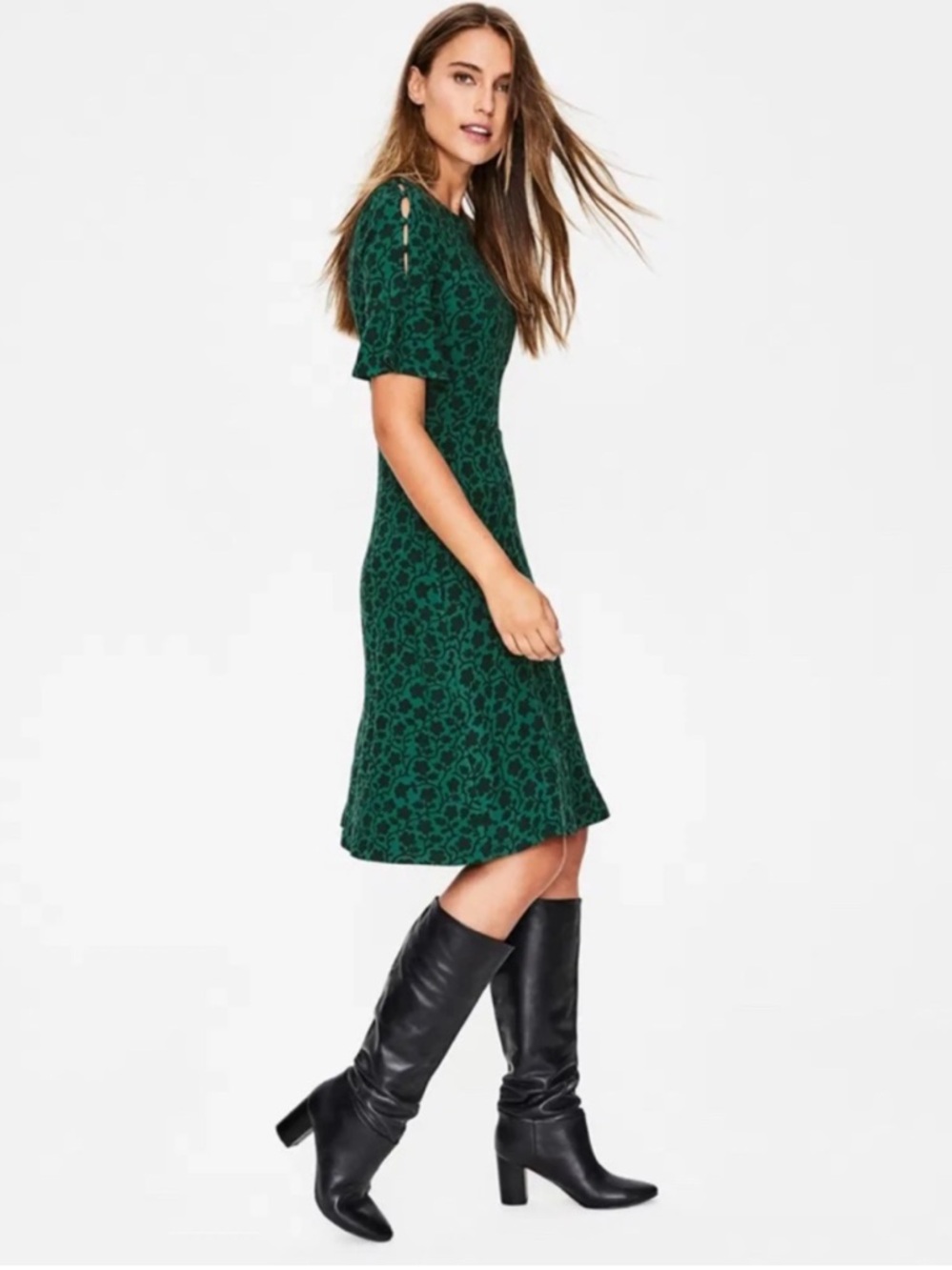 Boden Alexis Dress Womens 8P
